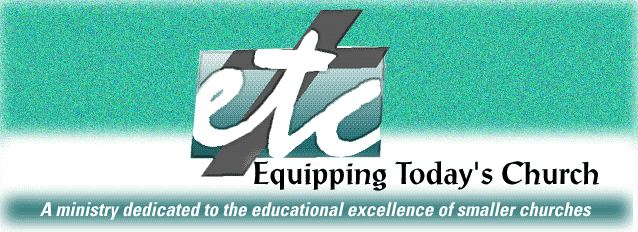 Logo for Equipping Today's Church, a ministry dedicated to educational  excellence in smaller churches